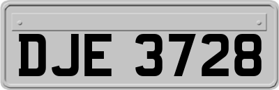 DJE3728