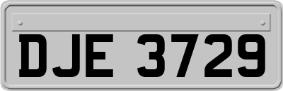 DJE3729