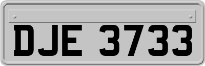 DJE3733
