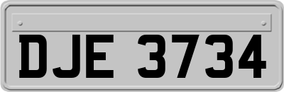 DJE3734