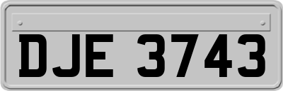 DJE3743