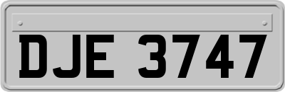 DJE3747