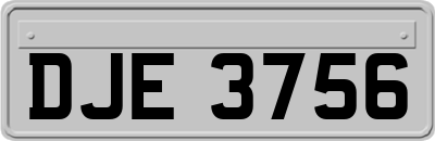 DJE3756
