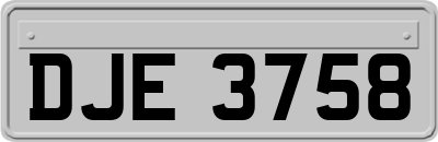 DJE3758