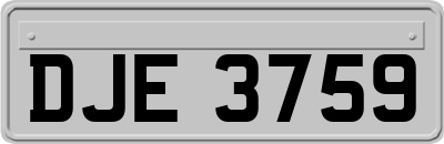 DJE3759