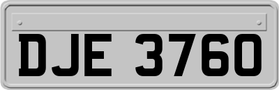 DJE3760