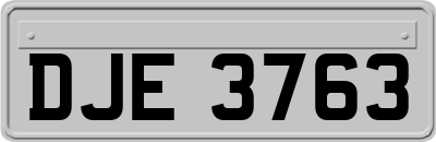DJE3763