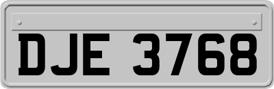 DJE3768