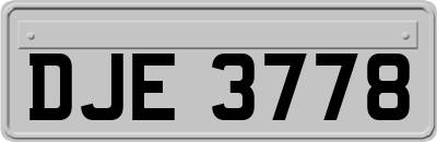 DJE3778