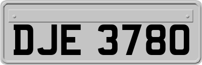 DJE3780