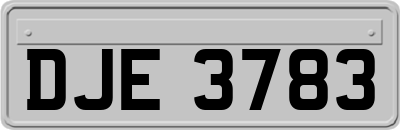 DJE3783