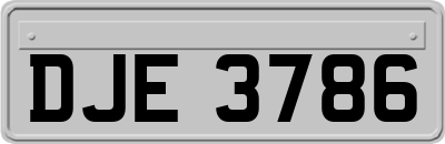 DJE3786