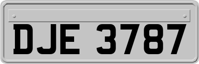 DJE3787