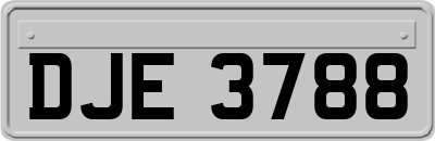 DJE3788
