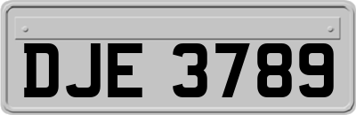 DJE3789
