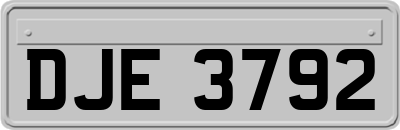 DJE3792