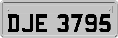 DJE3795