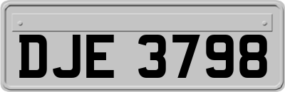 DJE3798