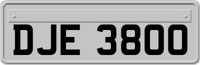 DJE3800