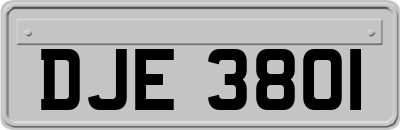 DJE3801