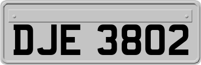DJE3802