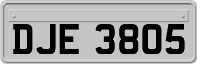 DJE3805