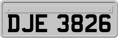 DJE3826