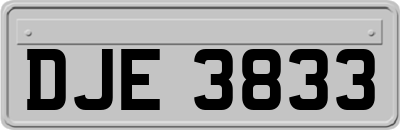 DJE3833