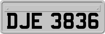 DJE3836