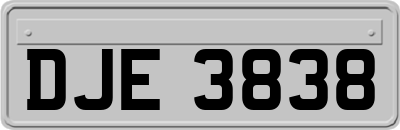 DJE3838