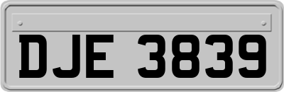 DJE3839