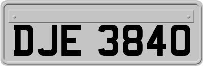 DJE3840