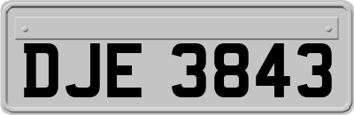 DJE3843