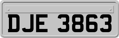 DJE3863