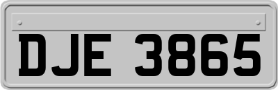 DJE3865