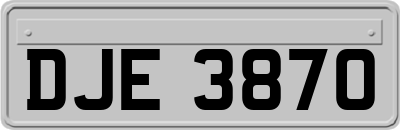DJE3870