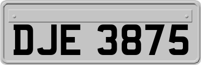 DJE3875