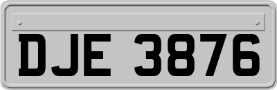 DJE3876