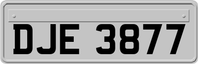 DJE3877
