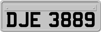 DJE3889