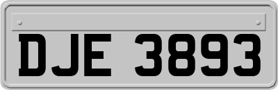 DJE3893