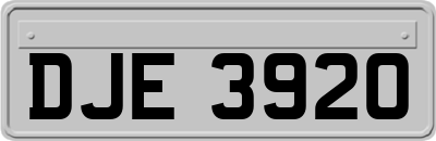 DJE3920