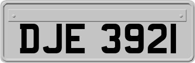 DJE3921