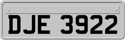 DJE3922