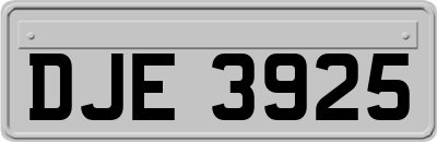 DJE3925