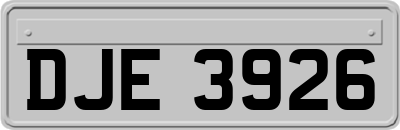 DJE3926