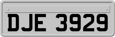 DJE3929