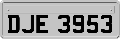 DJE3953