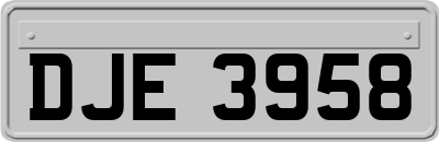 DJE3958