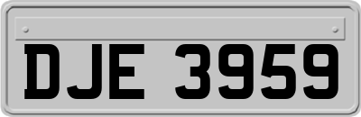 DJE3959